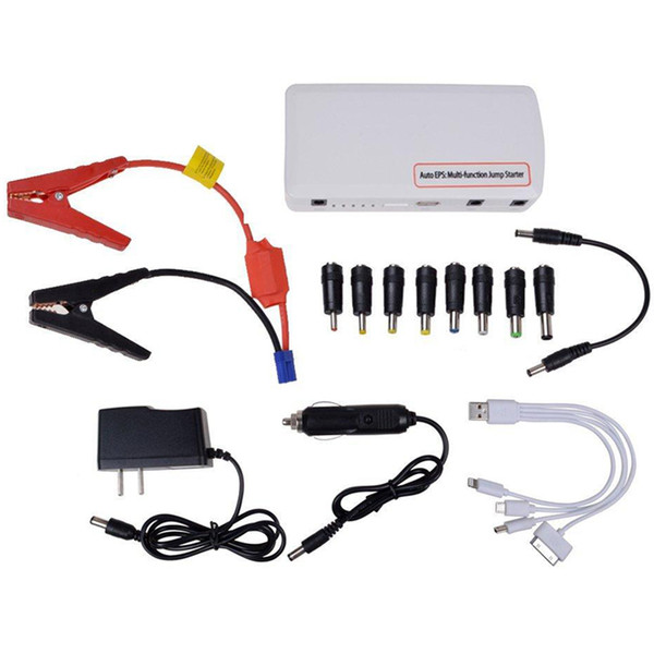 12000mAH Multi Function 12V Car Battery Emergency Power Jump Starter Booster Charger for Cellphone PDA Tablet PC MP3/MP4 Camera