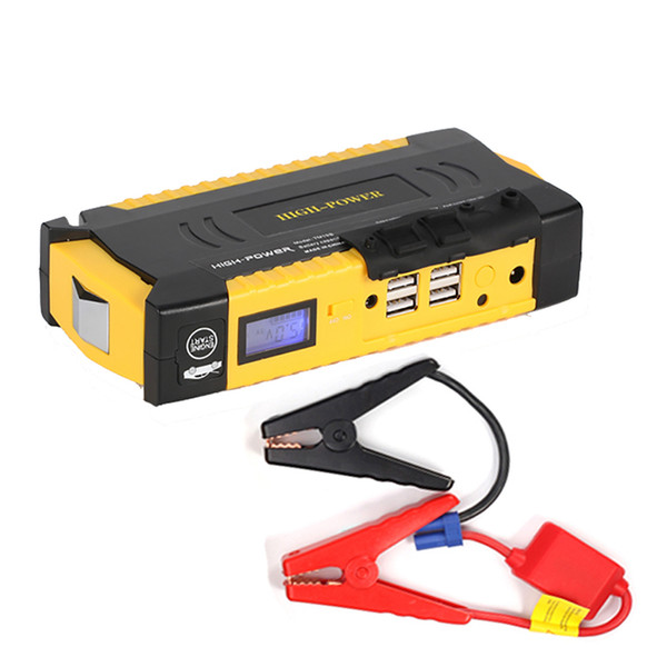 69800mAh Car jump starter Gasoline Diesel 4 USB Auto power bank Motor vehicle booster start jumper