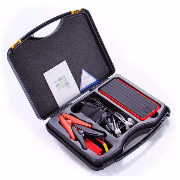 Multi-Function 12000mAh 12V Auto Car battery Jump Starter Emergency Portable Engine Booster Power Bank For Petrol & Diesel Car 800846