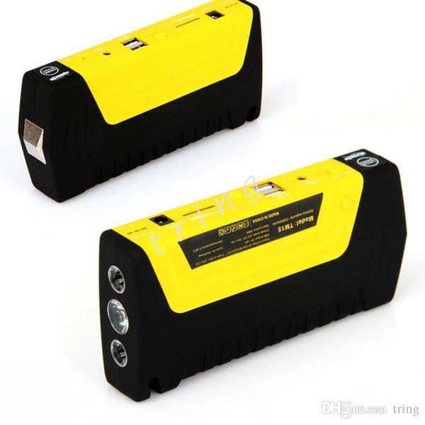 Car Starter Mini Jump Starter 12V Car Engine Jumper Booster Car Battery Charger Multifunction Power Bank Winter Savior