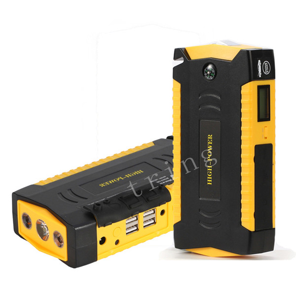 New arrival Big capacity 69800mAh Car jump starter High discharge rate 4 USB Auto power bank Motor vehicle booster start jumper