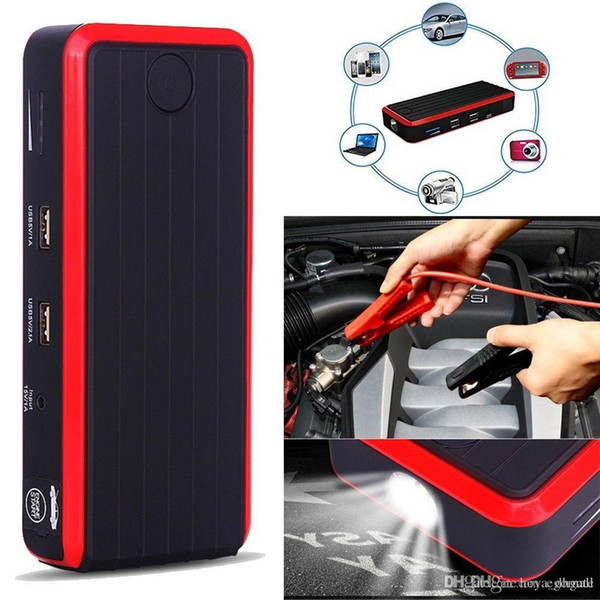 Multi-Functional 12000mAh Car Jump Starter Portable Emergency Power Bank Chrager for Car Starting Auto Car Engine Booster 800846