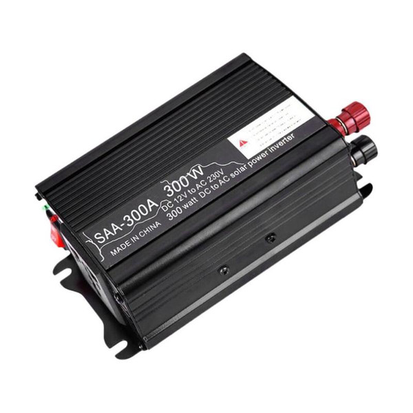 300W/500W/1000W/1500W Car Inverter 12V To 220V Modified Sine Wave Inverter Voltage Converter + Lcd Display