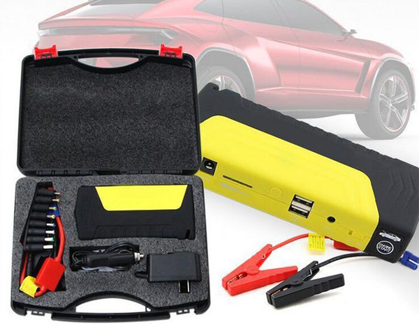 12000mAh Multifunction Car Jump Starter Mobile Power Pack Rechargeable Battery Free Shipping