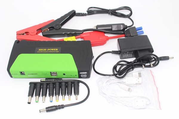 New Car Stater 12v Car Jump Starter Multifunction Power Bank Cellphone laptop notebook Charger Car Charger