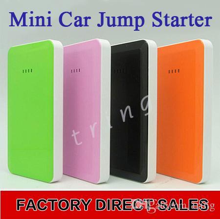 New 12V Mini Slim Car Jump Starter Battery Charger Slim Power Bank Multi-Function Auto EPS car power start cellphone charger