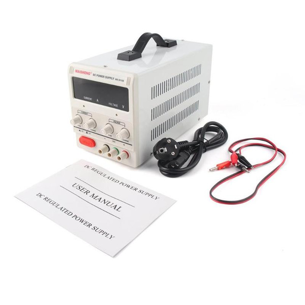 2022New Professional 30V 5A DC Power Supply LED Digital Display Metal Design Variable Precision Adjustable Power Supply