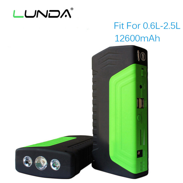 LUNDA Car Jump Starter, high power, mobile power supply,Portable mobile laptop batteries,Mobile phone charger