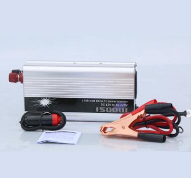 1500W WATT DC 12V to AC 110V Car Power Inverter Charger Converter Transformer