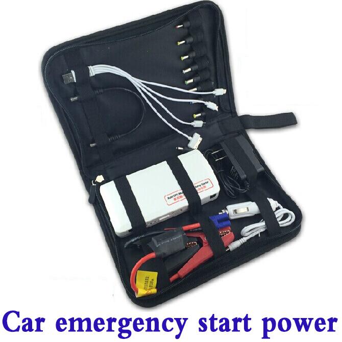 18000mAh car jump starter Multi-Function Car emergency start power Jump Starter Mobile phone Laptop External Rechargeable Battery