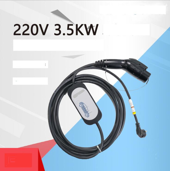 New energy electric car charger 220V 16A 3.5KW home universal portable AC charging pile electric vehicle charging pile