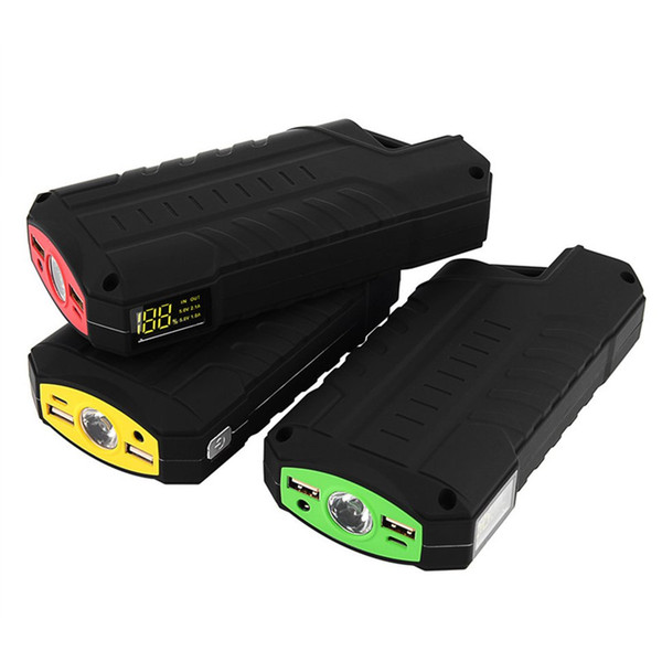 68800mAH High Capacity 12V 4 USB Portable Mini Car Emergency Jump Starter Charger Power Bank For Emergency Car Charger