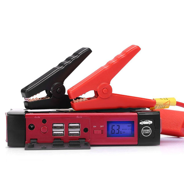 45000MWH Car Jump Starter 600A Peak Device Starting Power Bank Diesel Auto Lighter Baery Portable Pack 60C discharge