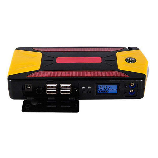 82800mAh 12V Pack Car Jump Starter Emergency Charger Booster Power Bank Battery 600A DDA290