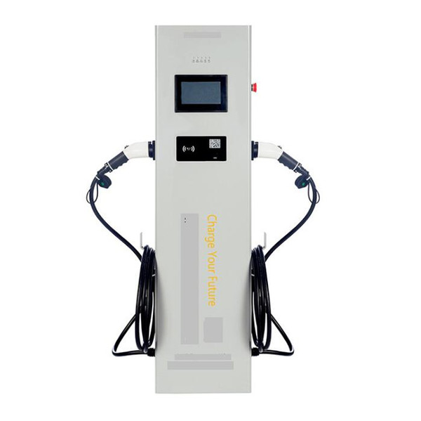 Electric vehicle charging pile 21KW double gun New energy charging station equipment exchange universal electric car charging pile AC 380V