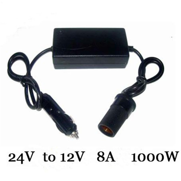 Car power converter 24V to 12V car refrigerator van passenger car modified cigarette lighter buck transformer