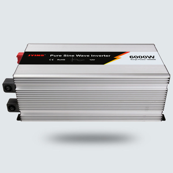 DYP-6000W pure sine wave inverter 6000watts input12V or 24V output 220V