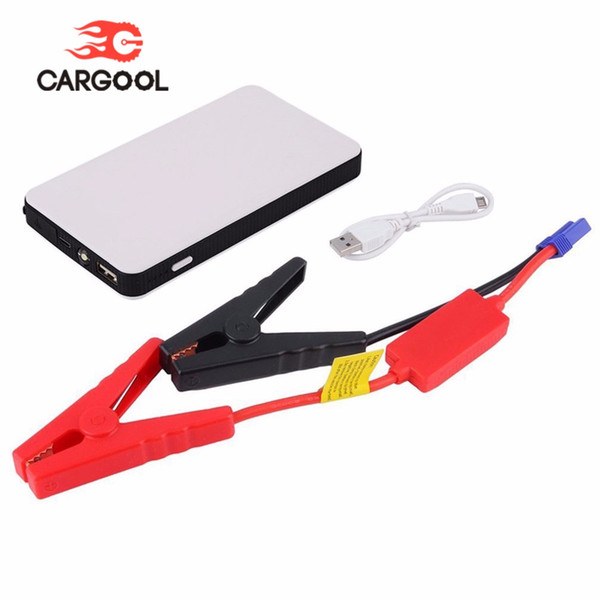 CARGOOL Car Jump Starter Mini 20000mAh Car Emergency Power Supply Portable Battery Charger with USB Cable