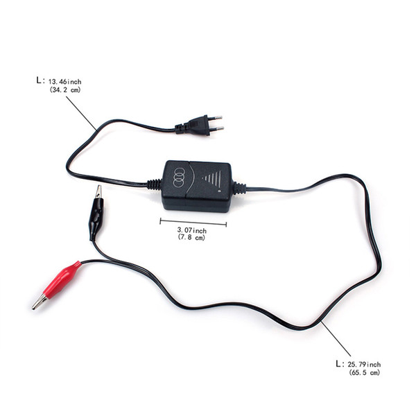 Motorcycle Battery Charger ATV 12V Smart & Compact Maintainer US Or EU Plug