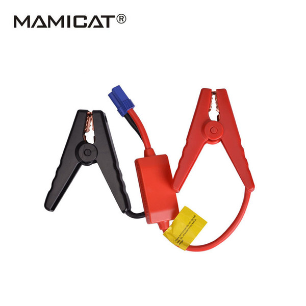 1PCS New Emergency Lead Cable Battery Alligator Clamp Clip For Car Trucks Jump Starter Clamps