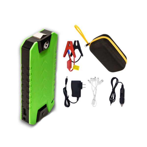 Portable 13800mAh Auto Cars Car Jump Starter Capacity Emergency Battery 12V Charger Car Starter Starting Device Power