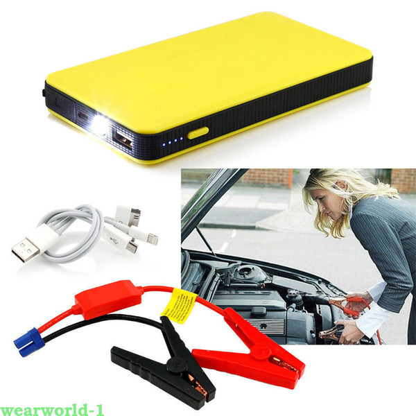 12V 20000mAh Multi-Function Car Jump Starter Battery Charger Power Bank Booster