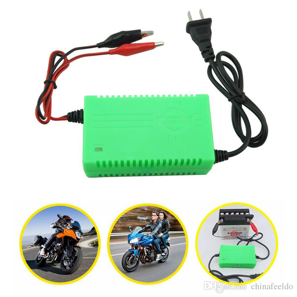 LEEWA Car 12V 2A Rechargeable Battery Charger 220V AC Current Motorcycle Acid Charger US Plug #1137