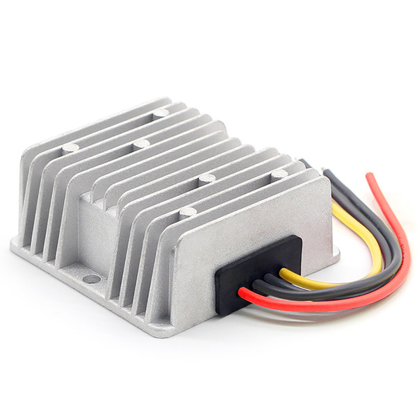 DC to DC Converter Waterproof Motor Voltage Regulator 24V to 12V Step-Down 20A 240W