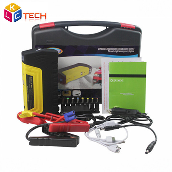 High Quality Plastic Box Jump Car Jump Starter Auto Emergency For Starting Car Emergency Auto Baery High capacity Power Bank