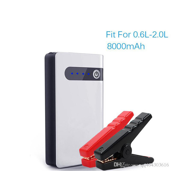 High power 6000mAh Car Jump Starter Mini Emergency Charger Battery Booster Power Bank Starter for Car Mobile for Ipad Camera