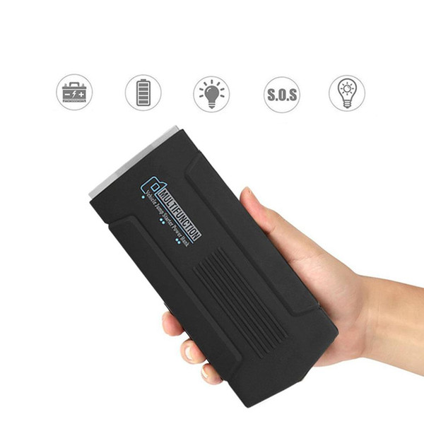 68800mAH 12V 4 USB Car Jump Starter Emergency Power Bank Battery Charger For Car Battery LED