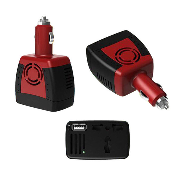 150W Car Power Inverter 12V To 110V/220V Converter Adapter With Cigarette Lighter USB Charger For Smart Phone Notebook