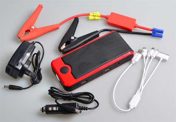 12V 12000mAh High ratio Multi-function Automobile emergency power supply Car jump starter battery Auto Electronics portable