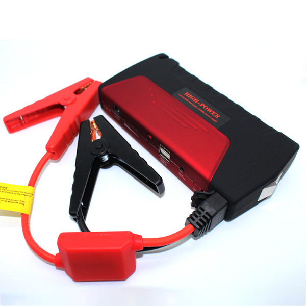 Emergency Car Jump Starter Booster Power Bank cellphone charger 12V car power start auto Power Tools