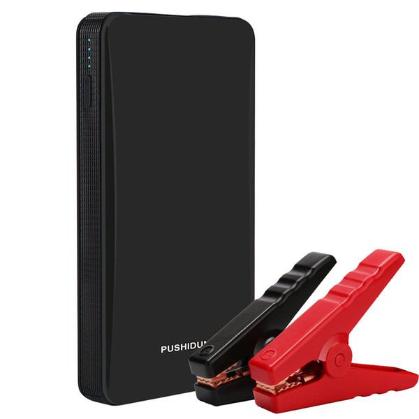 PUSHIDUN Car Rover Baery 12000mAh Starter Starting Device Portable Jump Starter With Ordinary Or Smart Clamps