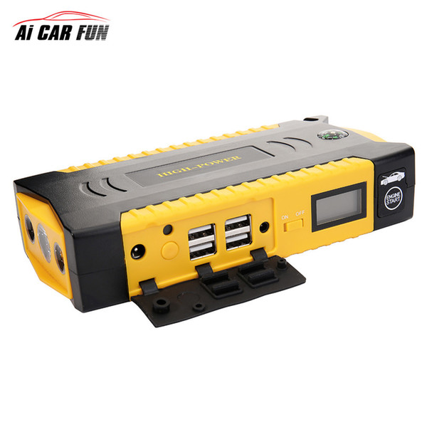 18000mah Car Jump Starter power bank 12V Auto Multifunctional Emergency Ignition For vehicles Battery LED