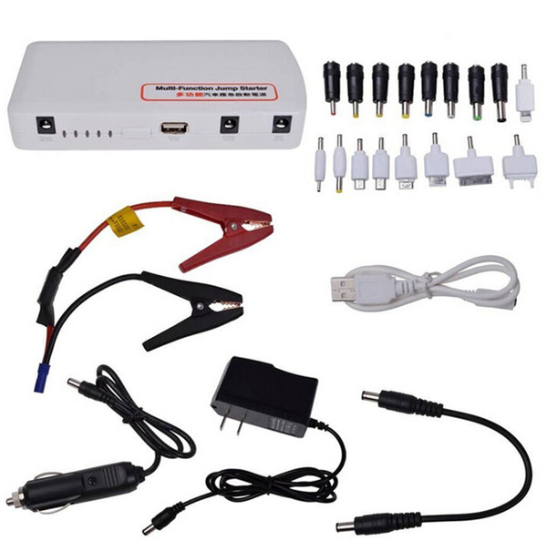 15000mAh Multi-Function Car emergency start power Jump Starter Mobile phone Laptop External Rechargeable Battery