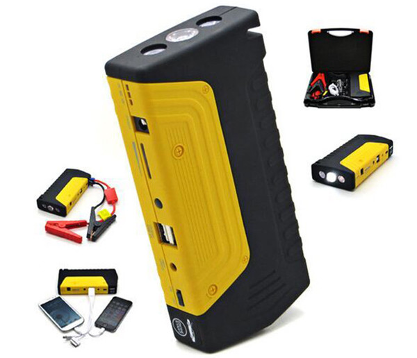 12000mAh Multifunction Car Jump Starter Mobile Power Pack Rechargeable Battery