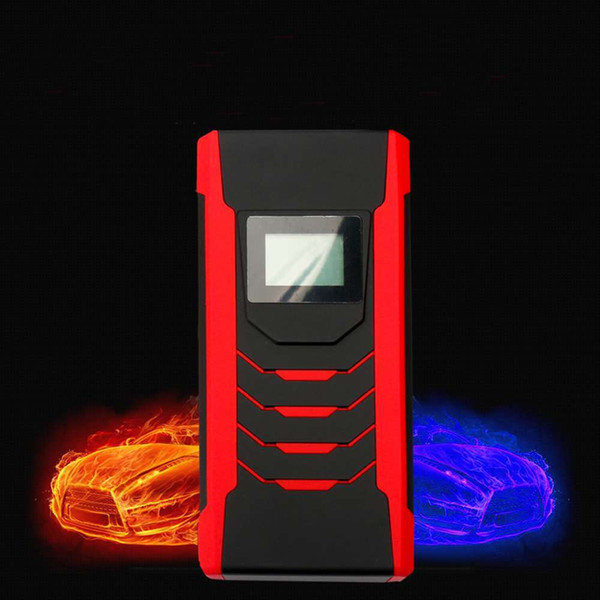 12000mAh 12V Car Jump Starter Car Emergency Start Power Multi-function Mobile Battery Interior Portable Charger JumpStarter