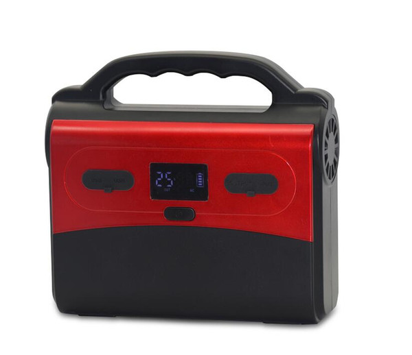 Car AC Power Bank, 36000mAh 150W(Max) 110V 2 AC Outlets & 4 USB Ports Universal Power bank