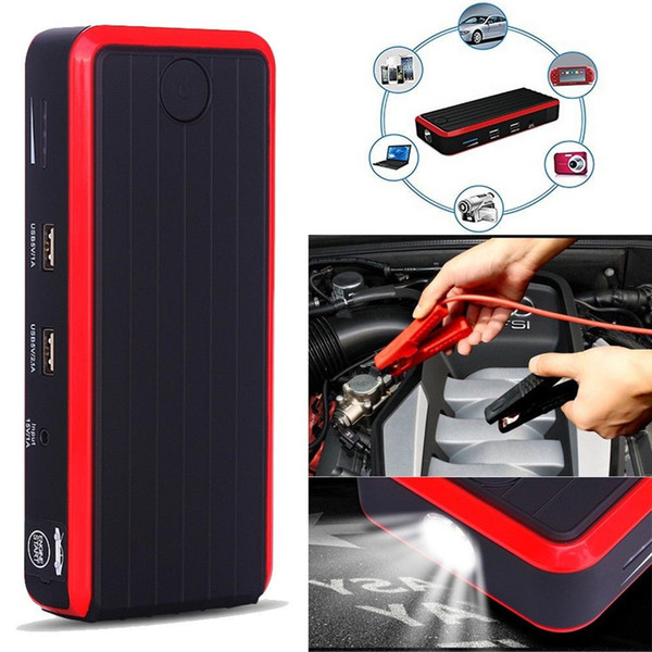 Multi-Functional 12000mAh Car Jump Starter Portable Emergency Power Bank Chrager for Car Starting Auto Car Engine Booster 800846