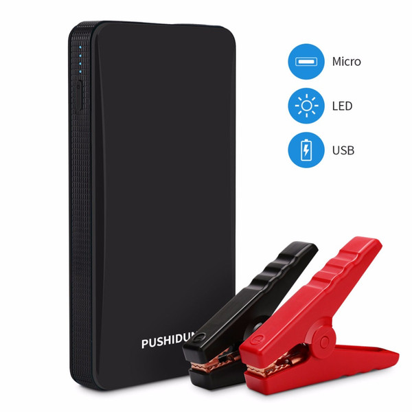 12V 12000mAh Portable Jump Starter Multi-Function Car Emergency Power Bank Charger for Car