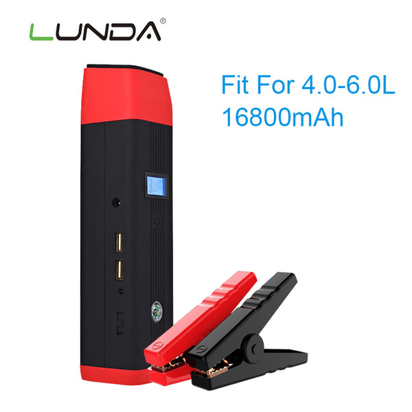 LUNDA Petrol 8.0L Diesel 6.0L - 1000A Discharge Car Jump Starter 58000mWh Starting Power Bank Auto Battery Portable Pack Booster