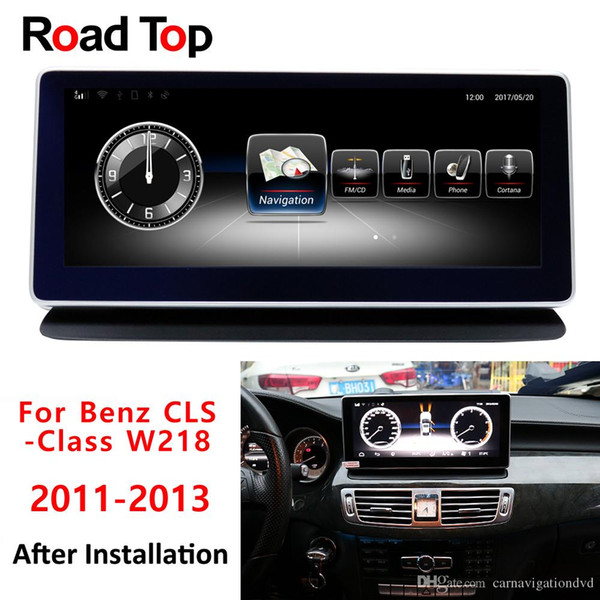 10.25 4G+64G Navigation display for Mercedes Benz CLS Class W218 Car 2011-2014 touch screen GPS stereo dash multimedia player