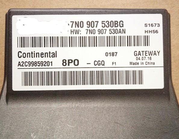 Car Canbus Gateway unit controller 7N0907530 BC/BG MIB 5F 7N0 907 530 BC / BG For MIB2 5F function