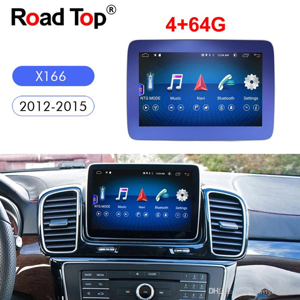 4G+64G 8.4 inch Car Radio GPS Navigation Bluetooth WiFi Head Unit Screen for Mercedes GL-Class X166 2012-2015