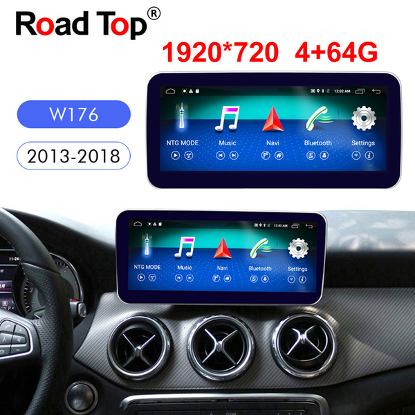 4G+64G Android display for Mercede Benz CLA GLA A Class C117 X117 W176 Car 2013-2015 GPS navigation radio stereo dash multimedia player