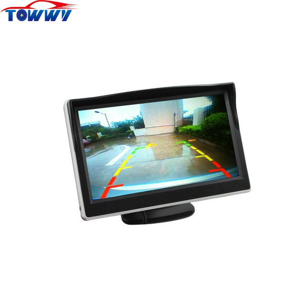 OEPZ706 Thermal Design 5 inch HD Display Car Monitor With Rotating Screen