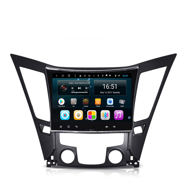 Android 10.1inch 8-core for hyundai sonata i40 i45 2011-2015 Car multimedia player radio WIFI bluetooth GPS navigation Wifi head unit