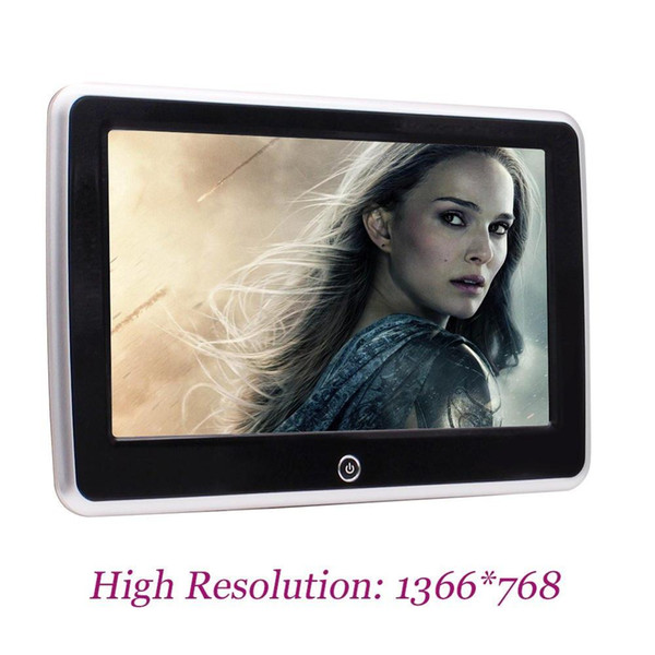 10.1 Inch TFT LCD Wide Digital Screen Car Headrest Player Android 6.0 Multimedia Entertainment headrest Monitor support TV WIFI